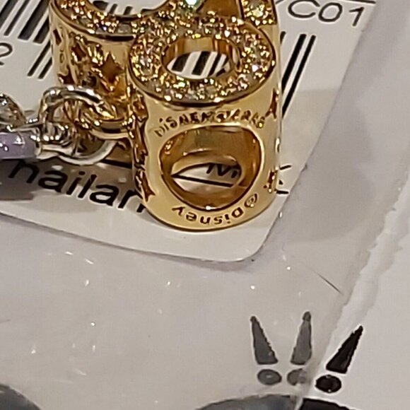 Auth Pandora Disney Parks Shine 50TH ANNIVERSARY MICKEY Dangle Charm 769597C01 - Picture 3 of 15